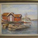 503 1098 Oljemålning